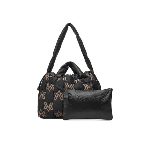 Torebka Vic Matié Monogram 1H0600T 999BR8B468 Czarny ze sklepu eobuwie.pl w kategorii Torby Shopper bag - zdjęcie 185736840