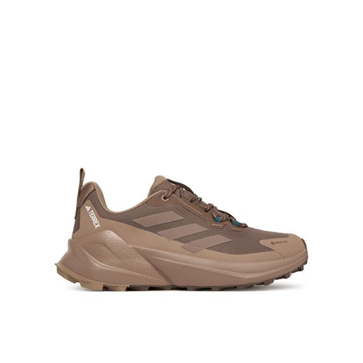 Trekkingi adidas Terrex Trailmaker 2.0 GORE-TEX JQ9947 Brązowy ze sklepu eobuwie.pl w kategorii Buty trekkingowe damskie - zdjęcie 185736862