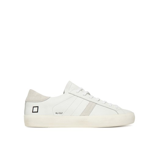 Sneakersy D.A.T.E. Hill Low Calf M431-HL-CA Biały ze sklepu eobuwie.pl w kategorii Buty sportowe męskie - zdjęcie 185736870