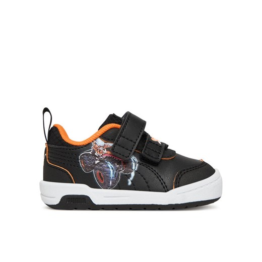Sneakersy Puma Multiflex 2 Hot Wheels 2 Sl V Inf 403409 01 Czarny ze sklepu eobuwie.pl w kategorii Buty sportowe dziecięce - zdjęcie 185736882