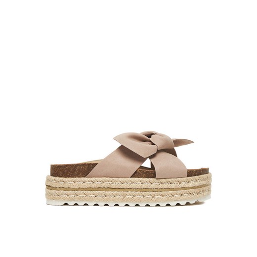 Espadryle DeeZee CT0626-16 Beżowy ze sklepu eobuwie.pl w kategorii Espadryle damskie - zdjęcie 185736901