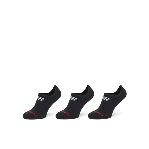 Zestaw 3 par stopek unisex New Balance Everyday Ultra Low LAS51313BK Czarny ze sklepu eobuwie.pl w kategorii Skarpetki damskie - zdjęcie 185736921