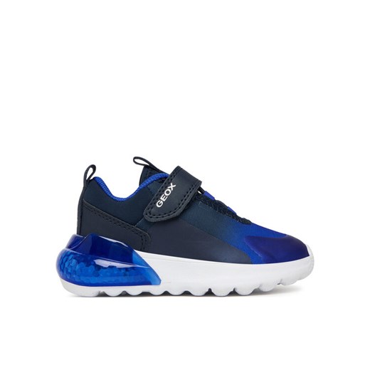 Sneakersy Geox J Activart Illuminus J56LYA 02A9J C4226 M Granatowy ze sklepu eobuwie.pl w kategorii Buty sportowe dziecięce - zdjęcie 185736922