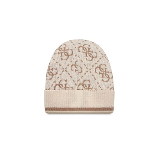 Czapka Guess V5BZ07 Z4230 Beżowy Guess OS eobuwie.pl