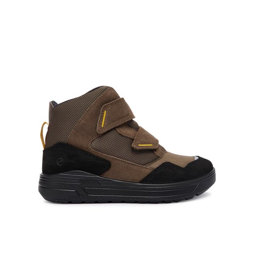 ECCO Śniegowce Urban Snowboarder 72240357570 Brązowy ze sklepu MODIVO w kategorii Buty zimowe dziecięce - zdjęcie 185737430