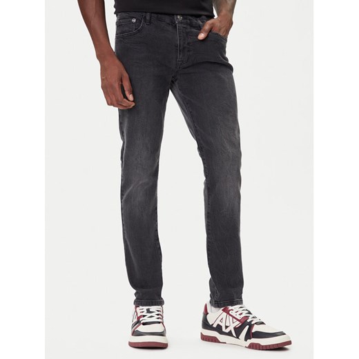 Iceberg Jeansy 20EI1P02SK16003 Czarny Slim Fit ze sklepu MODIVO w kategorii Jeansy męskie - zdjęcie 185737553