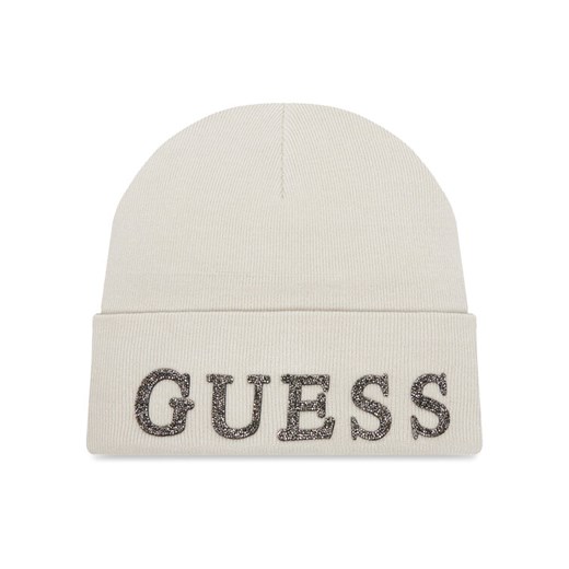 Guess Czapka AW5398 POL01 Beżowy ze sklepu MODIVO w kategorii Czapki zimowe damskie - zdjęcie 185737603