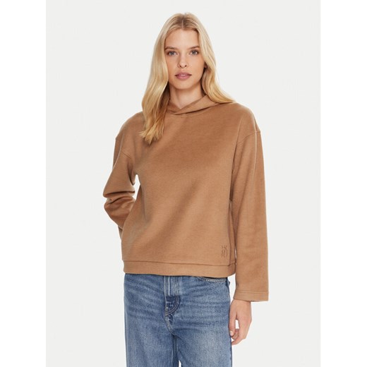Weekend Max Mara Bluza Oscuri 2525926012 Beżowy Regular Fit ze sklepu MODIVO w kategorii Bluzy damskie - zdjęcie 185737644
