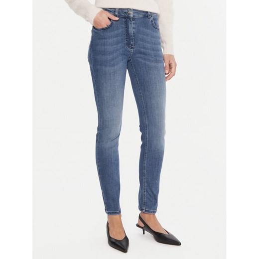 Marella Jeansy 2523186104 Niebieski Skinny Fit ze sklepu MODIVO w kategorii Jeansy damskie - zdjęcie 185737651