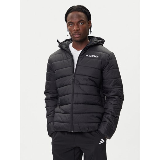 adidas Kurtka outdoor Terrex Multi Essentials Climawarm KB2183 Czarny Regular Fit ze sklepu MODIVO w kategorii Kurtki męskie - zdjęcie 185737681