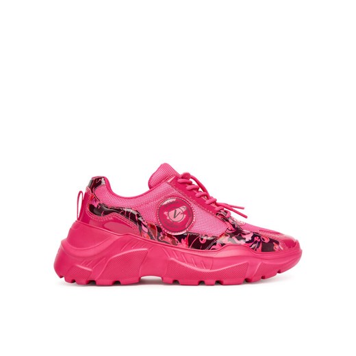 Versace Jeans Couture Sneakersy 79VA3SC7 ZSC80 U70 Różowy ze sklepu MODIVO w kategorii Buty sportowe damskie - zdjęcie 185737694