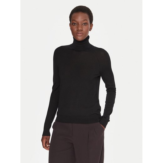 BOSS Golf Frizani 50548298 Czarny Slim Fit ze sklepu MODIVO w kategorii Swetry damskie - zdjęcie 185737711