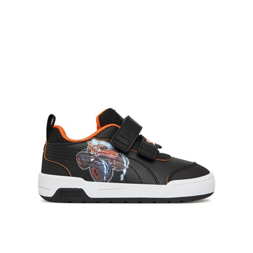 Puma Sneakersy Multiflex 2 Hot Wheels 2 Sl V Ps 403408 01 Czarny ze sklepu MODIVO w kategorii Buty sportowe dziecięce - zdjęcie 185737751