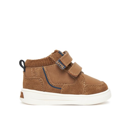 Mayoral Sneakersy 42607 Brązowy ze sklepu MODIVO w kategorii Buty zimowe dziecięce - zdjęcie 185737752