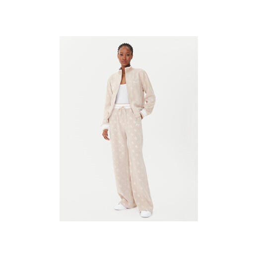Guess Spodnie dresowe V5BB00 K1902 Brązowy Wide Leg Guess XL MODIVO