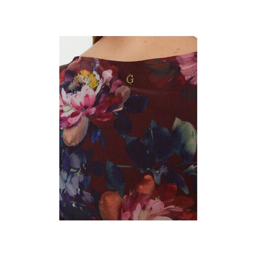 Guess Bluzka W5BP32 KCZC2 Kolorowy Slim Fit Guess XL MODIVO