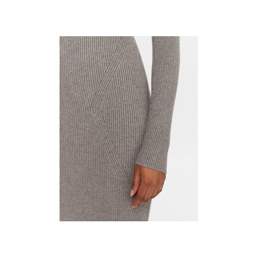 Guess Sukienka codzienna W5BK45 Z0572 Szary Slim Fit Guess M MODIVO