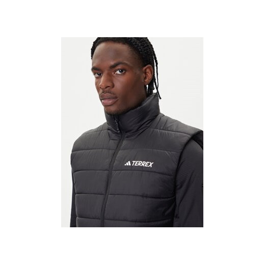 adidas Kamizelka Terrex Multi Essentials Climawarm KA9740 Czarny Regular Fit M MODIVO