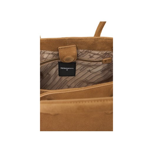 Patrizia Pepe Torebka 8B0282/L152-B768 Beżowy Patrizia Pepe OS MODIVO