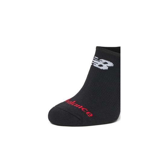 New Balance Zestaw 3 par stopek unisex Everyday Ultra Low LAS51313BK Czarny New Balance 41_46 MODIVO