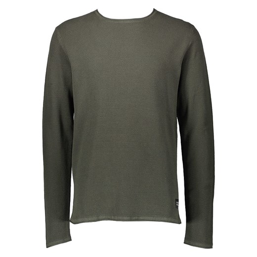 Urban Surface Sweter w kolorze khaki ze sklepu Limango Polska w kategorii Swetry męskie - zdjęcie 185739472