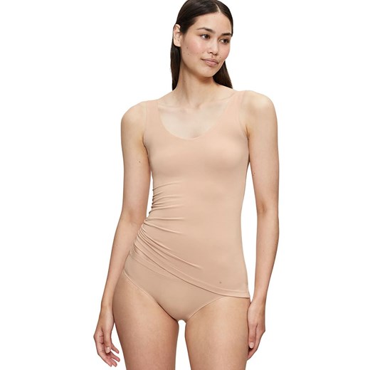 Triumph Top &quot;Smart Natural&quot; w kolorze beżowym ze sklepu Limango Polska w kategorii Bluzki damskie - zdjęcie 185739581