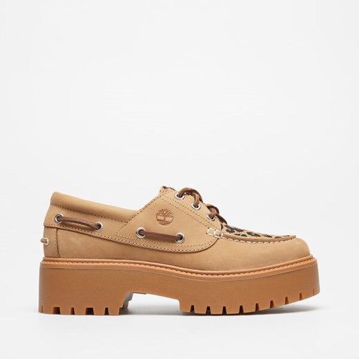 TIMBERLAND STONE STREET BOAT SHOE ze sklepu Symbiosis w kategorii Mokasyny damskie - zdjęcie 185739700