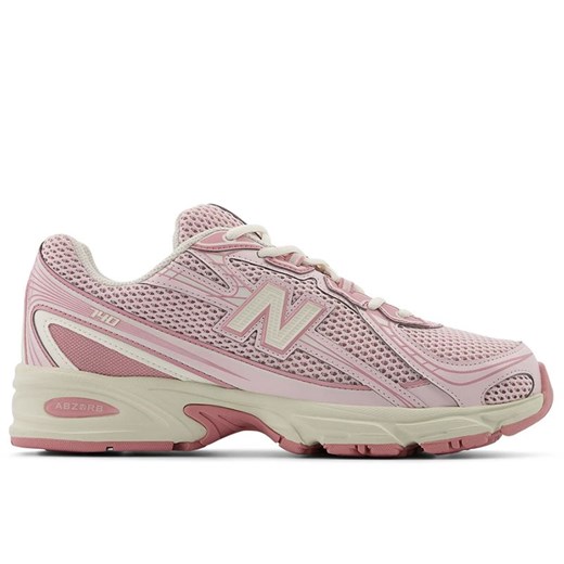 Buty unisex New Balance U740PP2 - różowe ze sklepu streetstyle24.pl w kategorii Buty sportowe męskie - zdjęcie 185739851