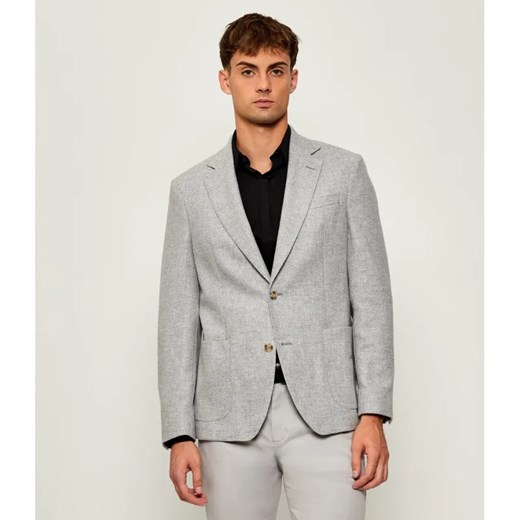 Sand Copenhagen Wełniana marynarka 6842 - Star Easy PP | Modern fit ze sklepu Gomez Fashion Store w kategorii Marynarki męskie - zdjęcie 185739940