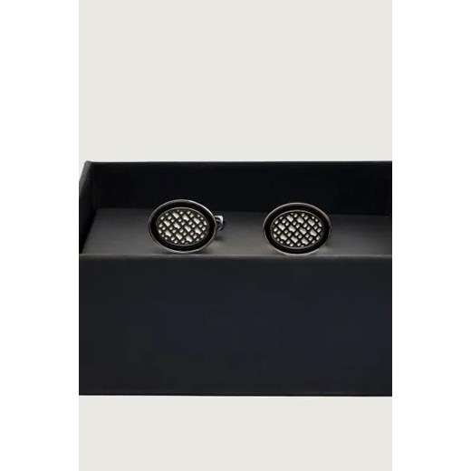 BOSS BLACK Spinki do mankietów B-OVALMONO OS Gomez Fashion Store