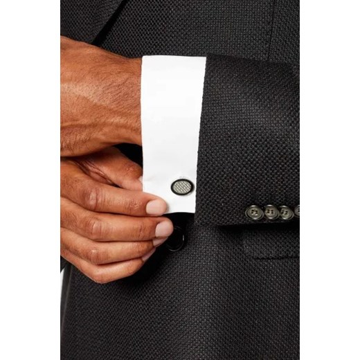 BOSS BLACK Spinki do mankietów B-OVALMONO OS Gomez Fashion Store