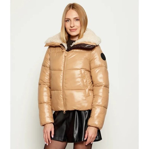 Save The Duck Kurtka MOMA | Regular Fit | shearling ze sklepu Gomez Fashion Store w kategorii Kurtki damskie - zdjęcie 185740912