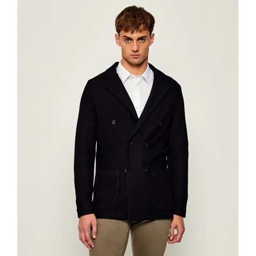 Stenströms Wełniany kardigan | Slim Fit ze sklepu Gomez Fashion Store w kategorii Swetry męskie - zdjęcie 185740933