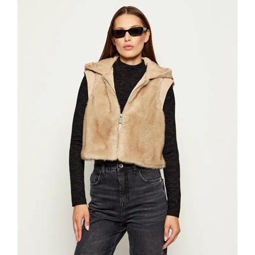 Pinko Kamizelka OLIO | Cropped Fit ze sklepu Gomez Fashion Store w kategorii Kamizelki męskie - zdjęcie 185740974