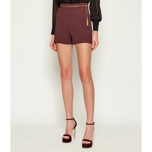 Elisabetta Franchi Szorty | Slim Fit ze sklepu Gomez Fashion Store w kategorii Szorty - zdjęcie 185741000