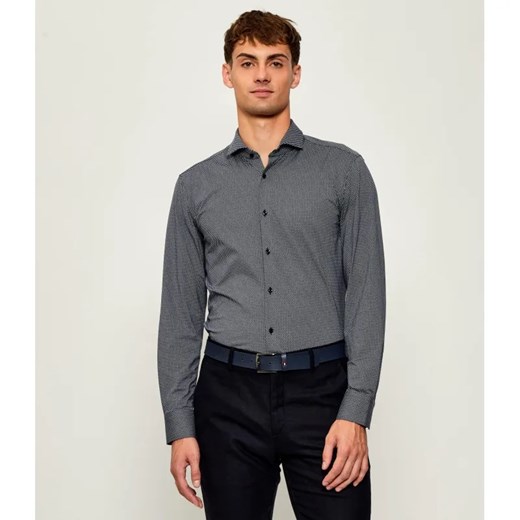BOSS BLACK Koszula P-HANK-spread-C1-222 | Slim Fit ze sklepu Gomez Fashion Store w kategorii Koszule męskie - zdjęcie 185741020