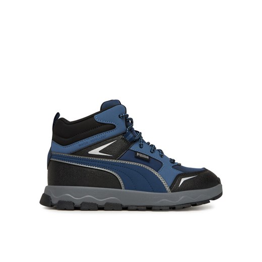 Sneakersy Puma Evolve Trail Jr 397644 08 Granatowy ze sklepu eobuwie.pl w kategorii Buty sportowe dziecięce - zdjęcie 185741181