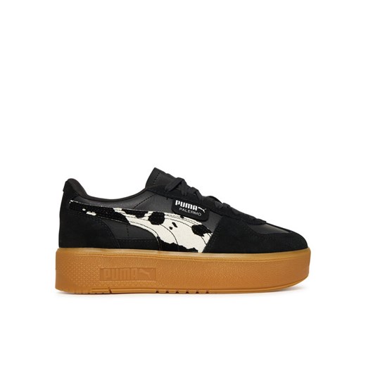 Sneakersy Puma Palermo Elevata Wild Instinct Wns 403345 02 Czarny ze sklepu eobuwie.pl w kategorii Buty sportowe damskie - zdjęcie 185741193