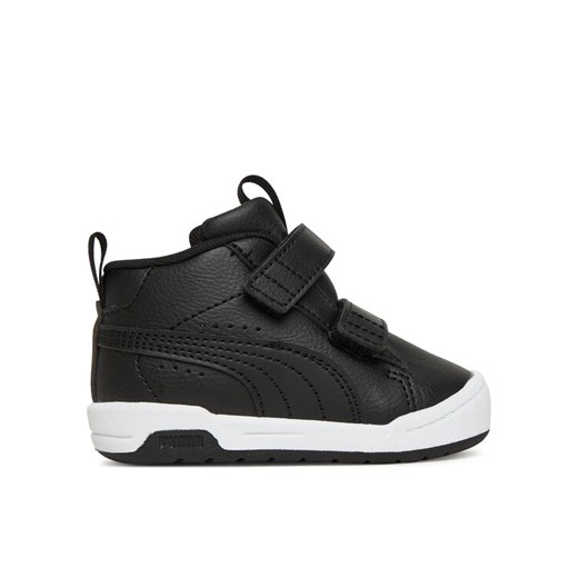 Sneakersy Puma Multiflex 2 Mid Sl V Inf 312153 01 Czarny ze sklepu eobuwie.pl w kategorii Buty sportowe dziecięce - zdjęcie 185741211