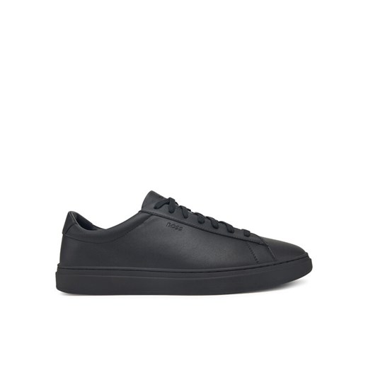 Sneakersy BOSS Kieran 50552853 Czarny ze sklepu eobuwie.pl w kategorii Buty sportowe męskie - zdjęcie 185741212