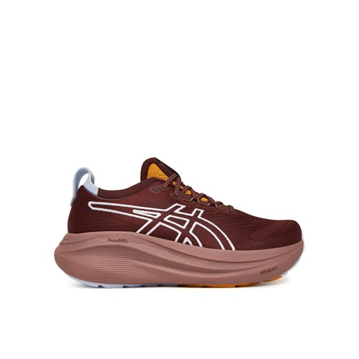 Asics Buty do biegania Gel-Nimbus 27 Tr 1012B908 Zielony ze sklepu MODIVO w kategorii Buty sportowe damskie - zdjęcie 185741400