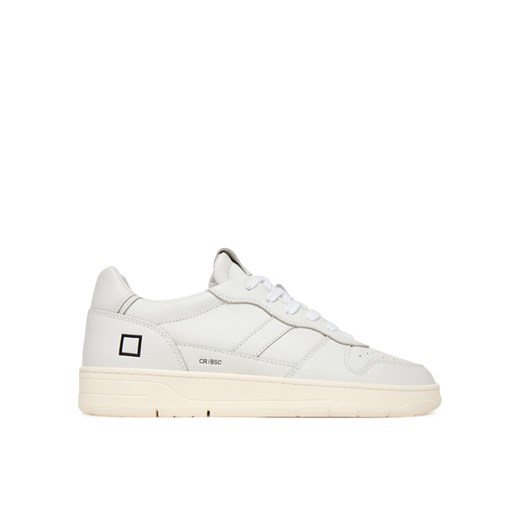 D.A.T.E. Sneakersy Court 2.0 Basic M431-C2-BA Biały ze sklepu MODIVO w kategorii Buty sportowe męskie - zdjęcie 185741403