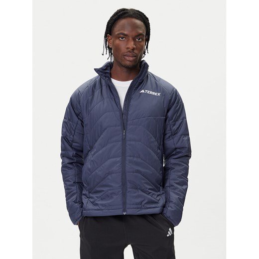 adidas Kurtka outdoor Terrex Multi JL9790 Granatowy Regular Fit ze sklepu MODIVO w kategorii Kurtki męskie - zdjęcie 185741411