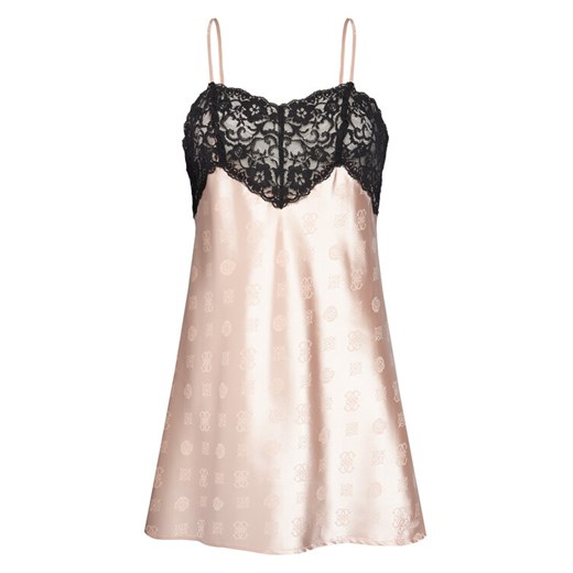 Guess Koszula nocna O5BX02 W4732 Różowy Regular Fit ze sklepu MODIVO w kategorii Koszule nocne - zdjęcie 185741412