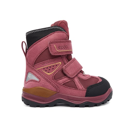 ECCO Śniegowce Snow Mountain 71032261312 Różowy ze sklepu MODIVO w kategorii Buty zimowe dziecięce - zdjęcie 185741420
