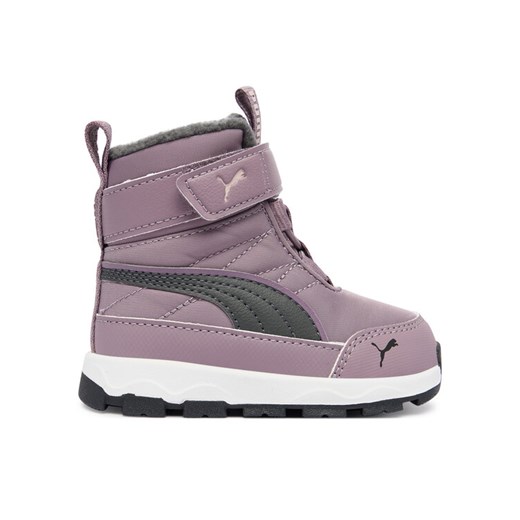 Puma Śniegowce Evolve Boot Ac+ Inf 392646 09 Fioletowy ze sklepu MODIVO w kategorii Buty zimowe dziecięce - zdjęcie 185741421