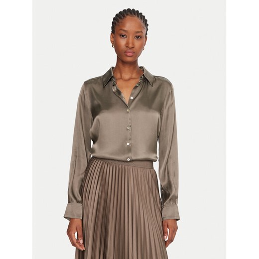 Marella Koszula Bunny 2523116015 Zielony Regular Fit ze sklepu MODIVO w kategorii Koszule damskie - zdjęcie 185741454
