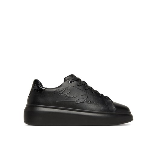Pepe Jeans Sneakersy Yara Night W PLS000003 Czarny ze sklepu MODIVO w kategorii Buty sportowe damskie - zdjęcie 185741480