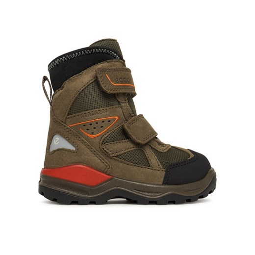 ECCO Śniegowce Snow Mountain 71032255966 Zielony ze sklepu MODIVO w kategorii Buty zimowe dziecięce - zdjęcie 185741491