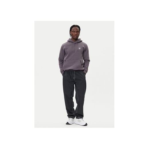 adidas Bluza Trefoil Essentials JW1063 Szary Regular Fit XL MODIVO